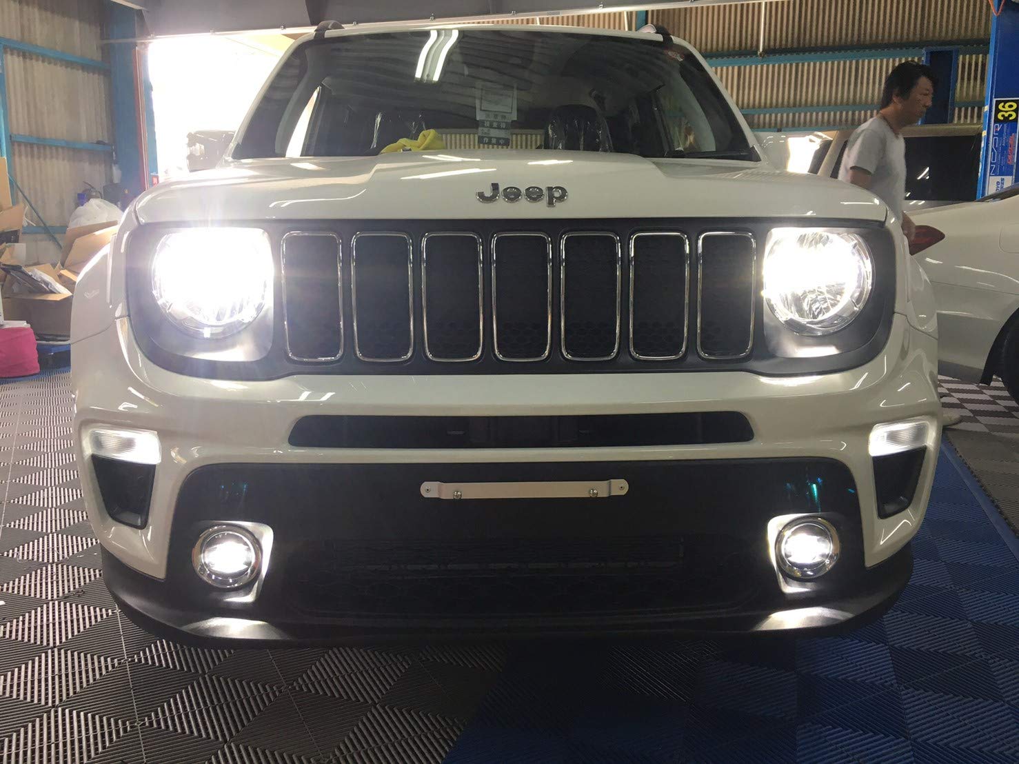 Amazon | 2018y- ジープ/レネゲード(正規輸入車) 専用LED ヘッド